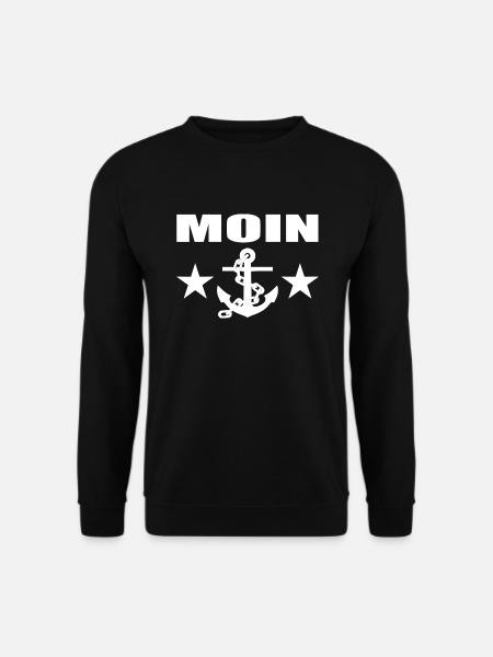 Moin - Unisex Pullover - Schwarz