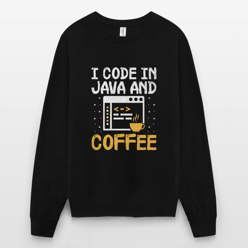 Coffee Coding Programmer Coder Developer Nerd Coff Unisex Sweatshirt