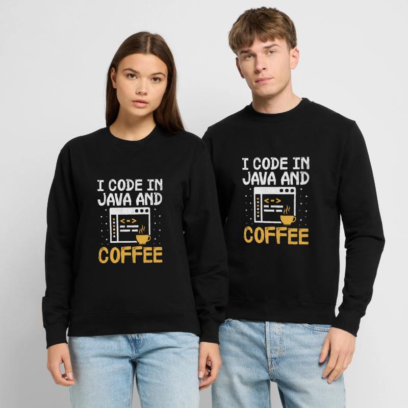 Coffee Coding Programmer Coder Developer Nerd Coff Unisex Sweatshirt