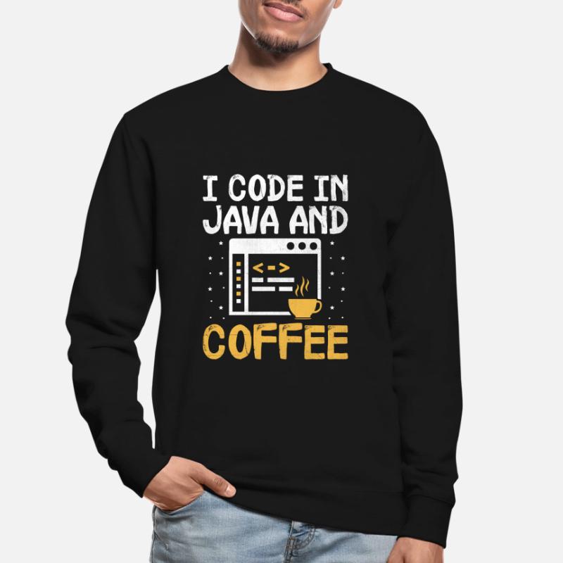 Coffee Coding Programmer Coder Developer Nerd Coff Unisex Sweatshirt
