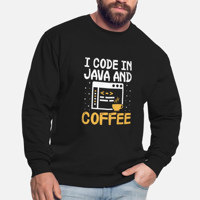 Coffee Coding Programmer Coder Developer Nerd Coff Unisex Sweatshirt