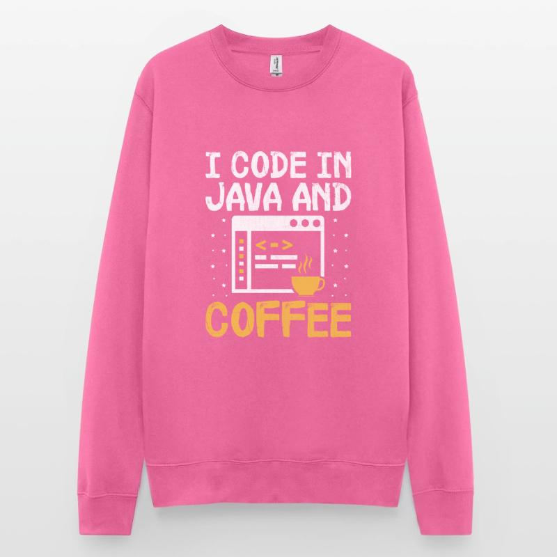 Kaffee-Codierung Programmierer Programmierer Entwickler Nerd Coff Unisex Pullover