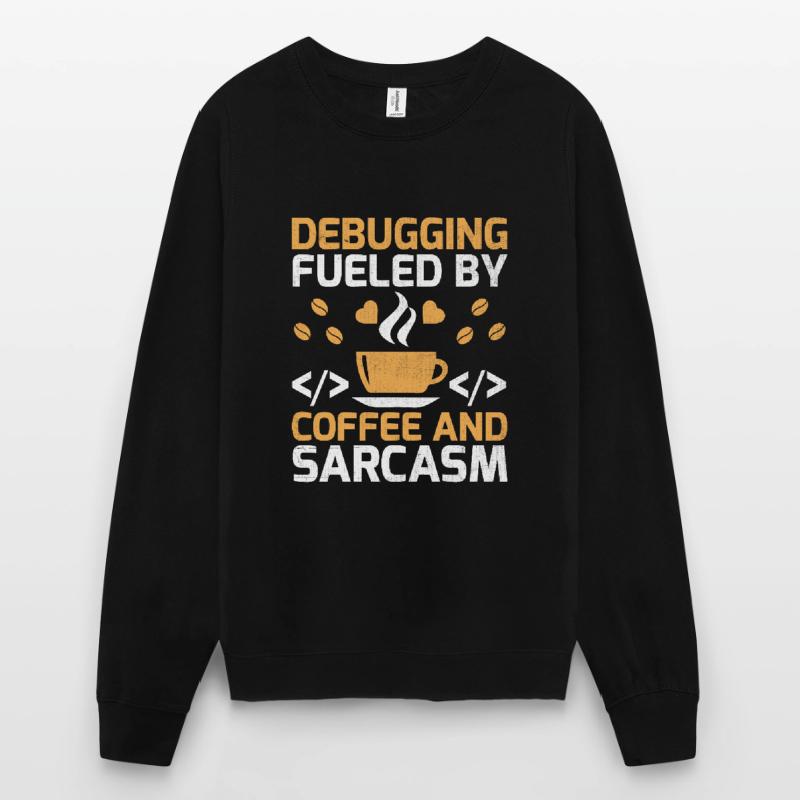 Coffee Coding Programmer Coder Developer Nerd Coff Unisex Sweatshirt