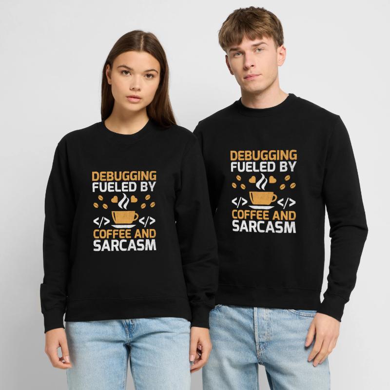 Coffee Coding Programmer Coder Developer Nerd Coff Unisex Sweatshirt