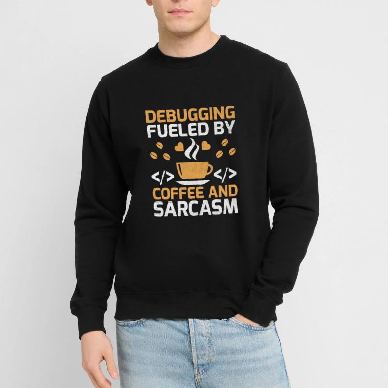 Coffee Coding Programmer Coder Developer Nerd Coff Unisex Sweatshirt
