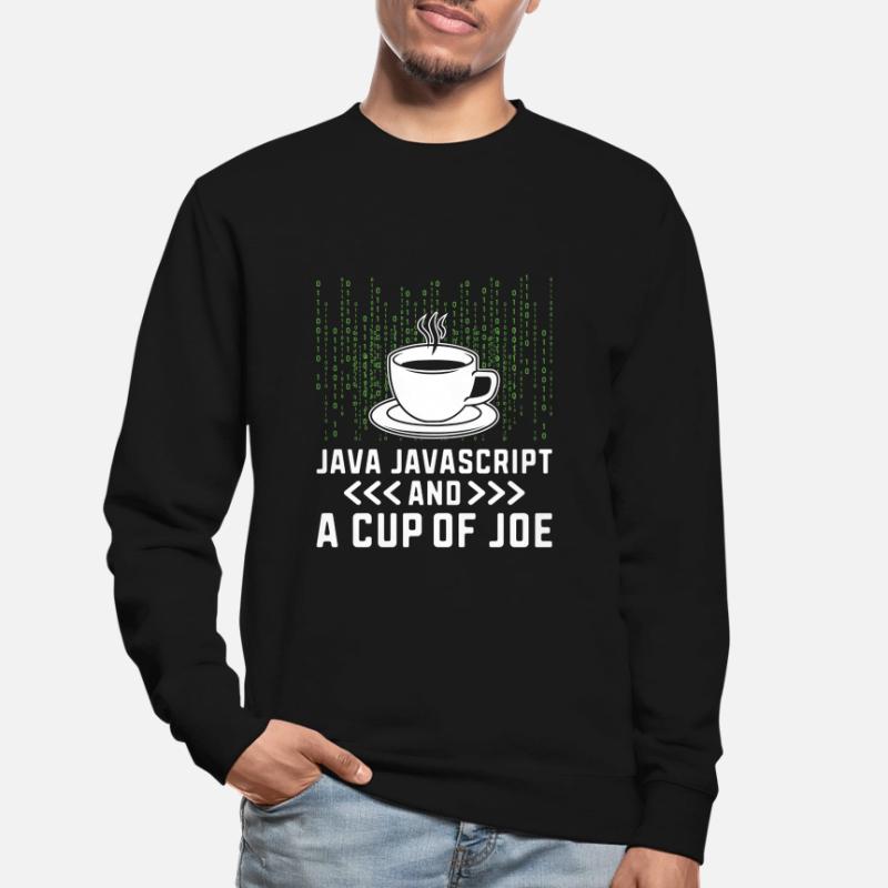 Kaffee-Codierung Programmierer Programmierer Entwickler Nerd Coff Unisex Pullover