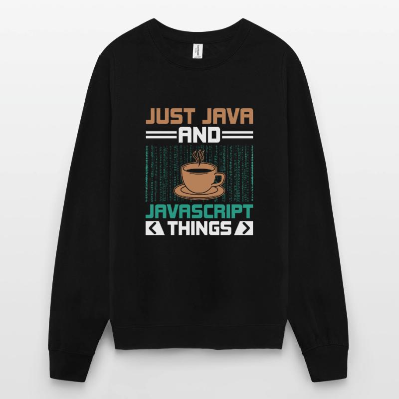 Coffee Coding Programmer Coder Developer Nerd Coff Unisex Sweatshirt