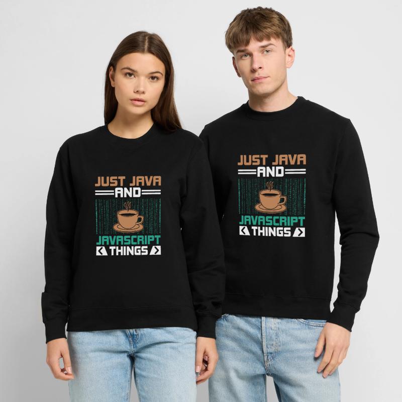 Coffee Coding Programmer Coder Developer Nerd Coff Unisex Sweatshirt