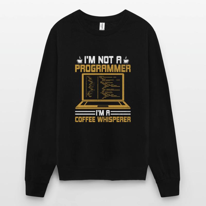 Coffee Coding Programmer Coder Developer Nerd Coff Unisex Sweatshirt