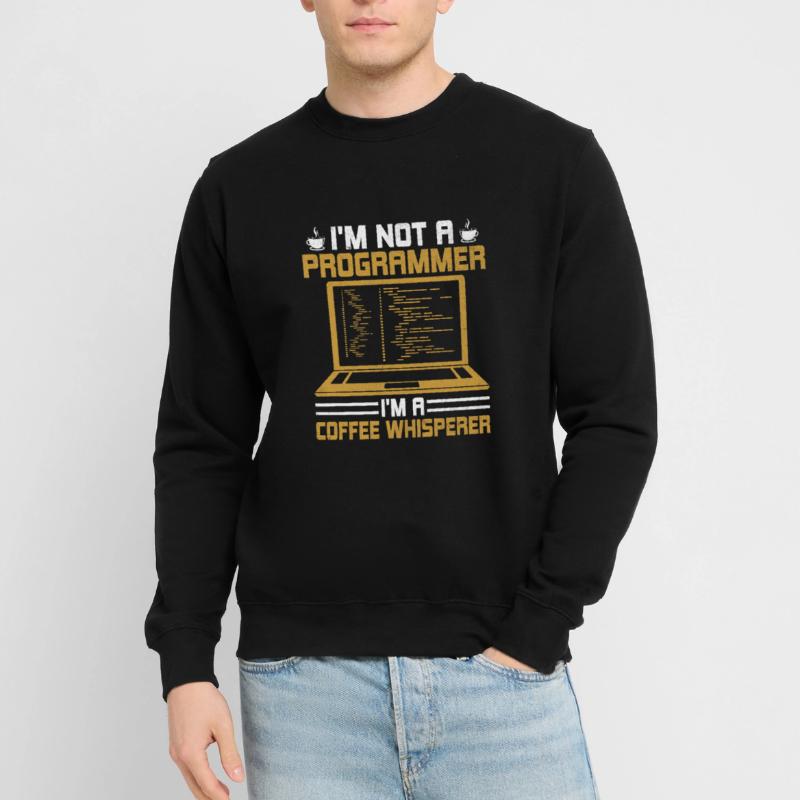 Coffee Coding Programmer Coder Developer Nerd Coff Unisex Sweatshirt