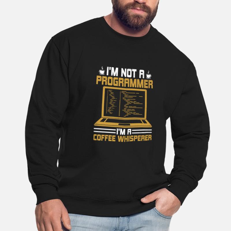 Coffee Coding Programmer Coder Developer Nerd Coff Unisex Sweatshirt