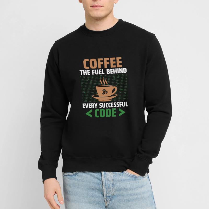Coffee Coding Programmer Coder Developer Nerd Coff Unisex Sweatshirt