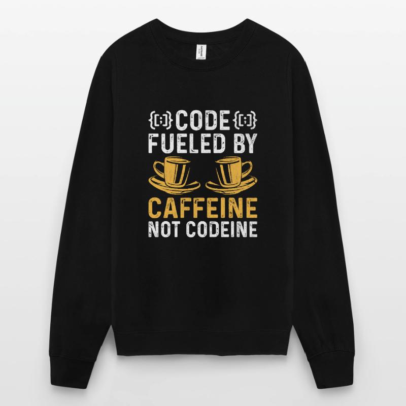 Coffee Coding Programmer Coder Developer Nerd Coff Unisex Sweatshirt