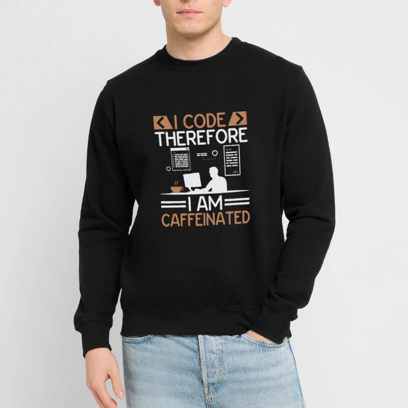 Coffee Coding Programmer Coder Developer Nerd Coff Unisex Sweatshirt
