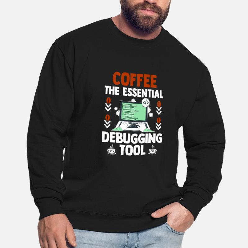 Kaffee-Codierung Programmierer Programmierer Entwickler Nerd Coff Unisex Pullover