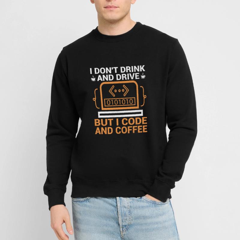 Coffee Coding Programmer Coder Developer Nerd Coff Unisex Sweatshirt