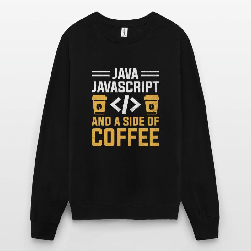 Coffee Coding Programmer Coder Developer Nerd Coff Unisex Sweatshirt