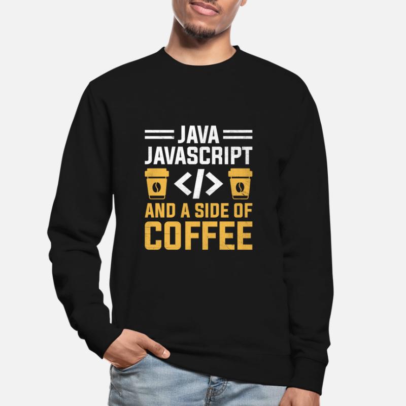 Coffee Coding Programmer Coder Developer Nerd Coff Unisex Sweatshirt