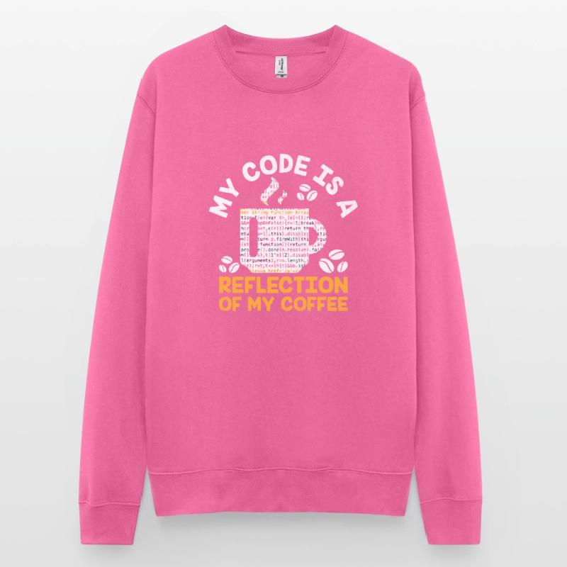 Kaffee-Codierung Programmierer Programmierer Entwickler Nerd Coff Unisex Pullover