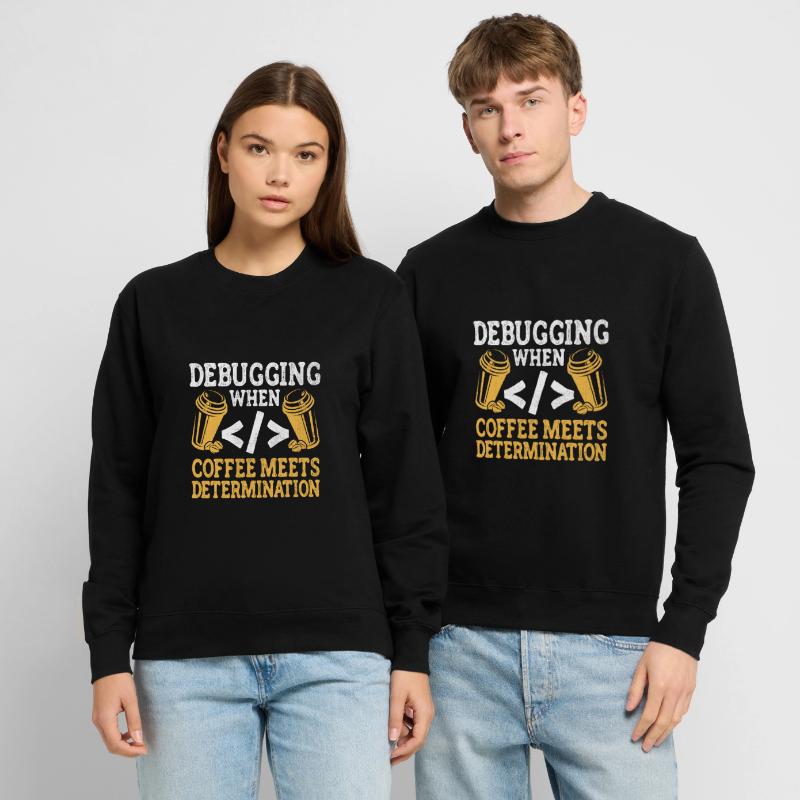 Coffee Coding Programmer Coder Developer Nerd Coff Unisex Sweatshirt