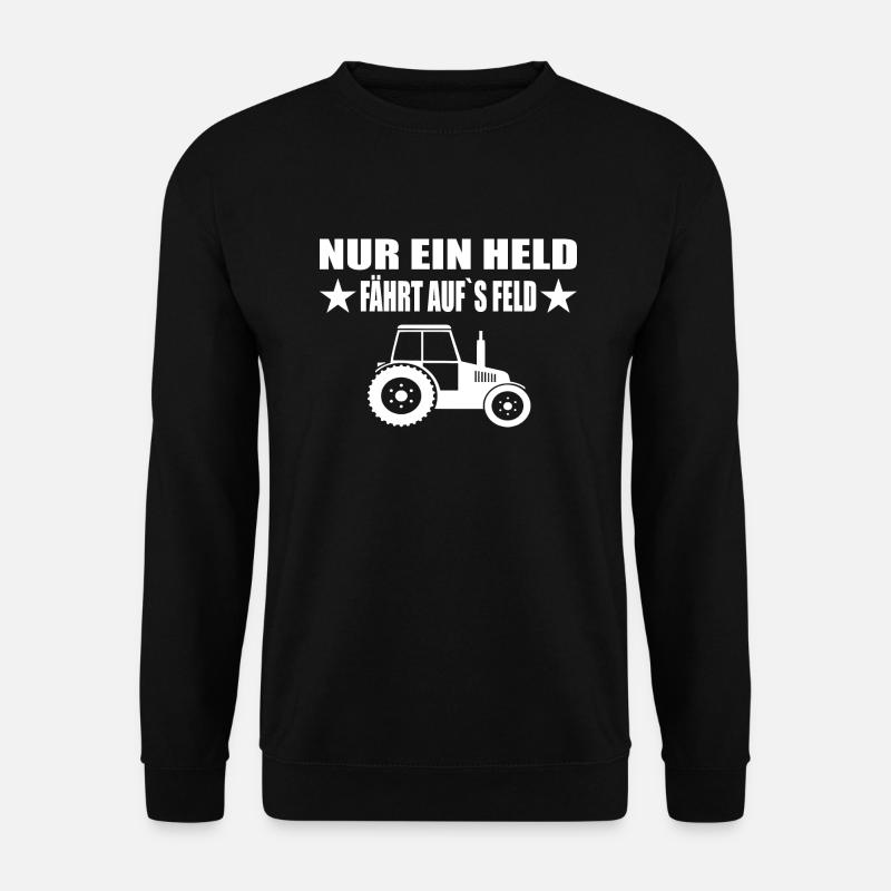 Traktor - Unisex Pullover - Schwarz