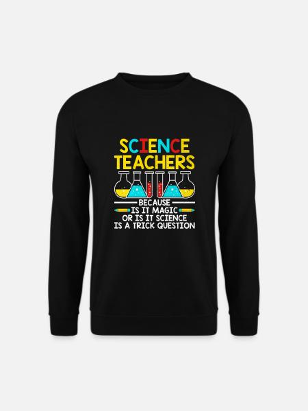 Naturwissenschaftliches Lehramt Lehramt Biologie Chemie P - Unisex Pullover - Schwarz
