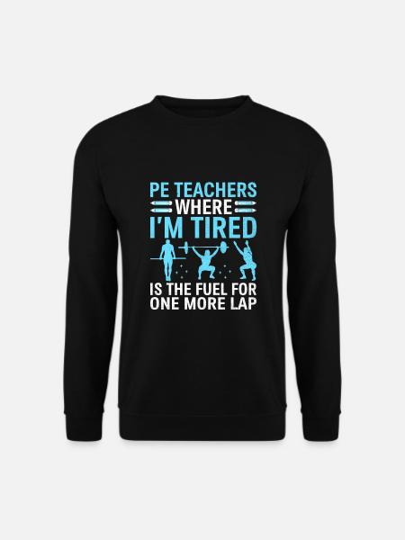 Sportlehrer Sportlehrer Schullehrer - Unisex Pullover - Schwarz