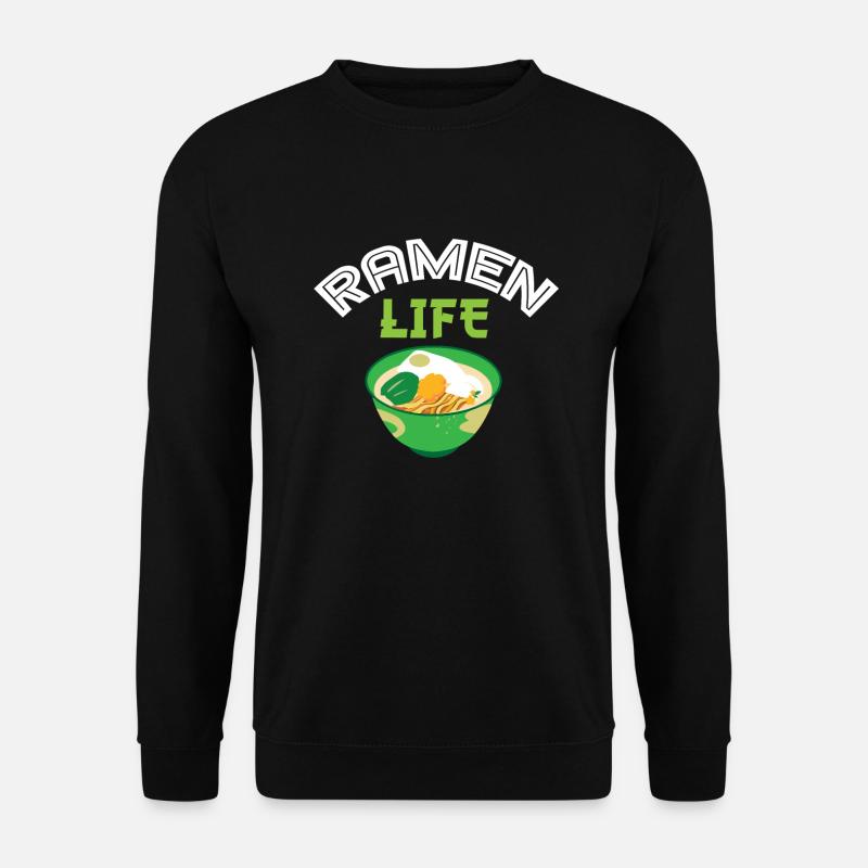 Ramen Life - Unisex Pullover - Schwarz