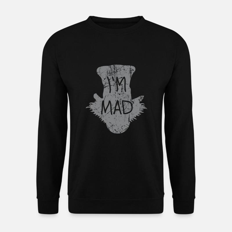 Mad - Unisex Sweatshirt - black