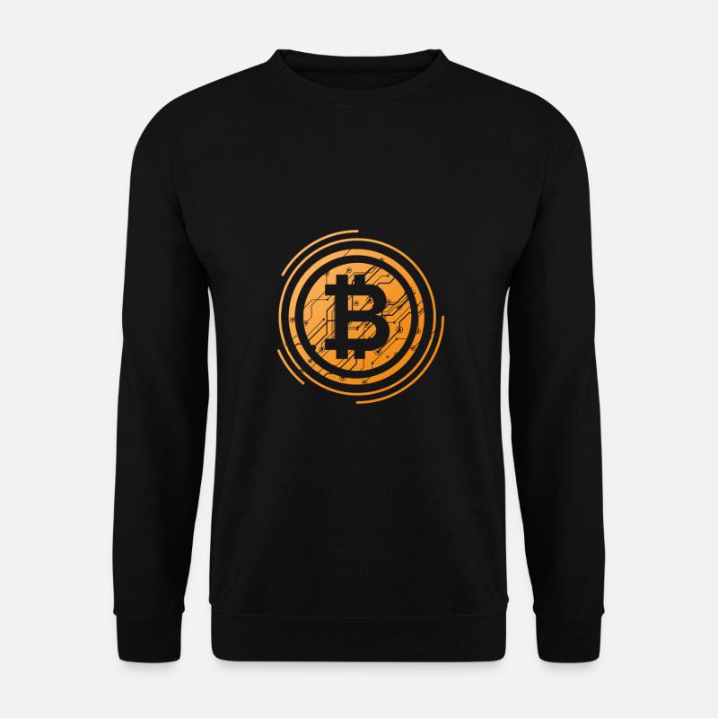 Bitcoin - Unisex Pullover - Schwarz