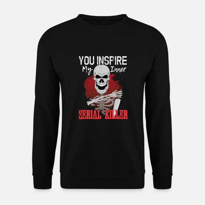 Inner Serial Killer - Unisex Pullover - Schwarz