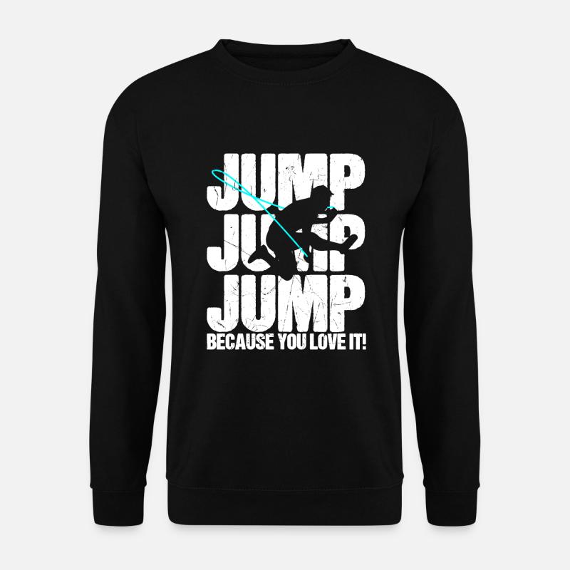 skipping - Unisex Sweatshirt - black