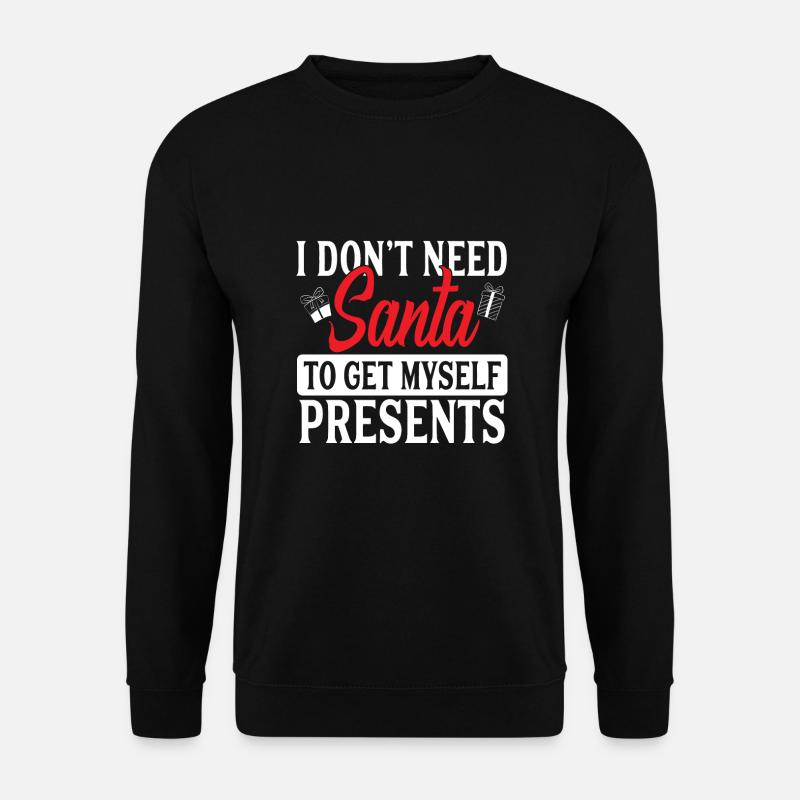 Anti Xmas - Unisex Sweatshirt - black