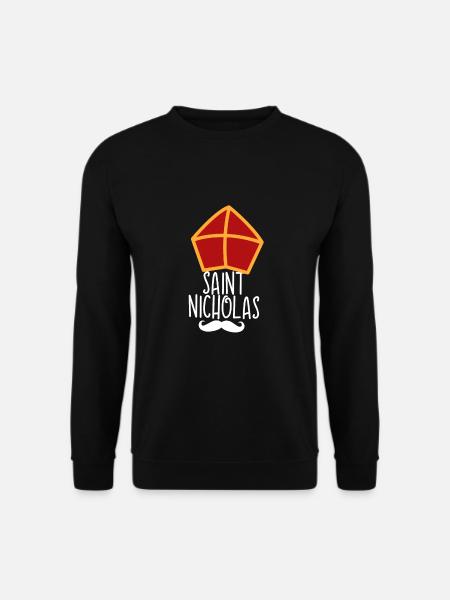 Saint Nicholas - Unisex Sweatshirt - black