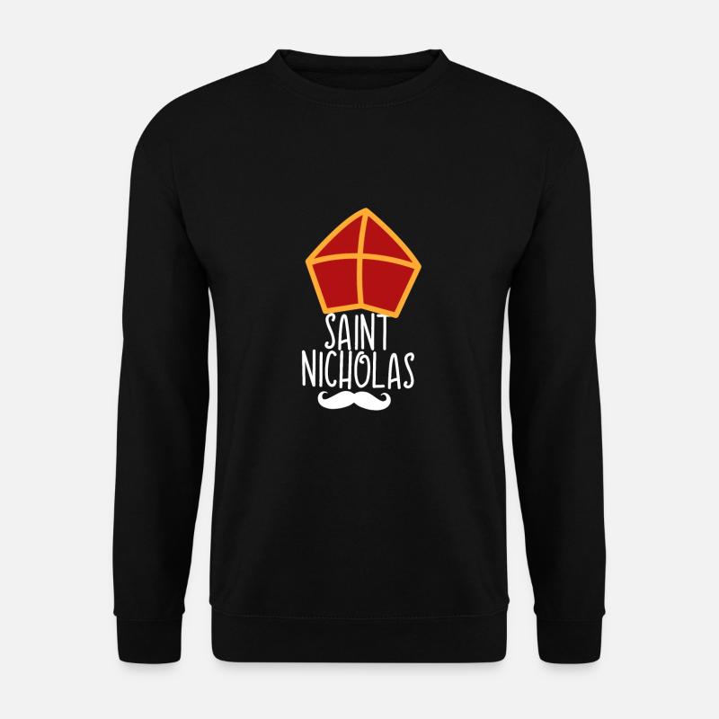 Saint Nicholas - Unisex Sweatshirt - black