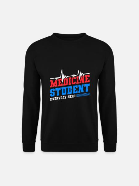 Medicine student - Unisex Sweatshirt - black