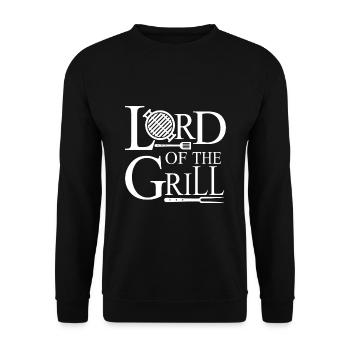 Grill master grill grill - Sweat-shirt Unisexe - noir - Devant - Alina (178cm) & Michal (187cm)