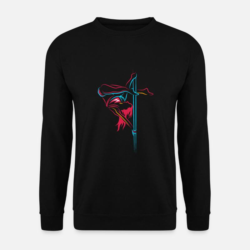 Pole Dance sexy dancer gift - Unisex Sweatshirt - black