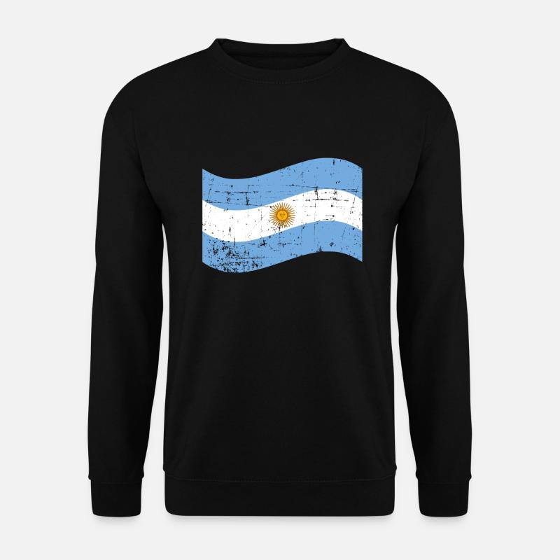 Argentina - Unisex Sweatshirt - black