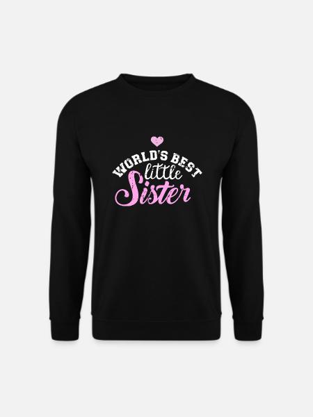 Schwester - Unisex Pullover - Schwarz