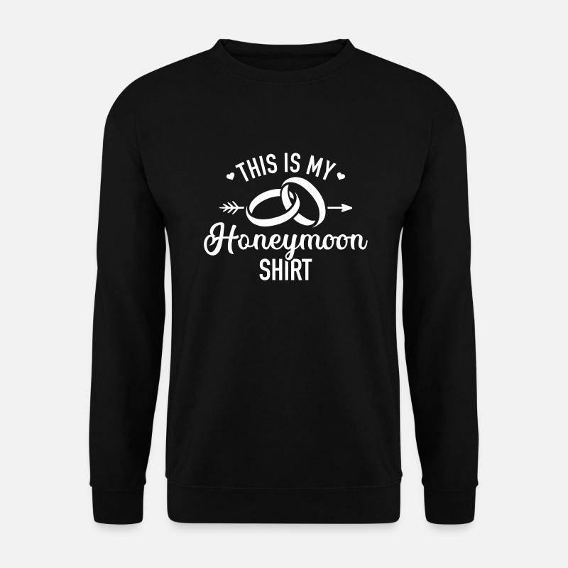 Flitterwochen - Unisex Pullover - Schwarz
