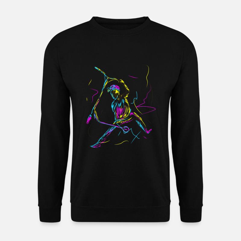 Scooter Roller Stunt Tretroller Retro - Unisex Pullover - Schwarz
