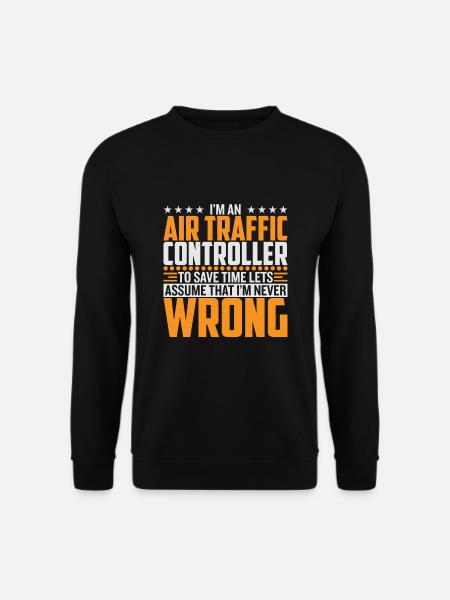 Flieger Flugzeug Modellflieger Fliegen - Unisex Pullover - Schwarz