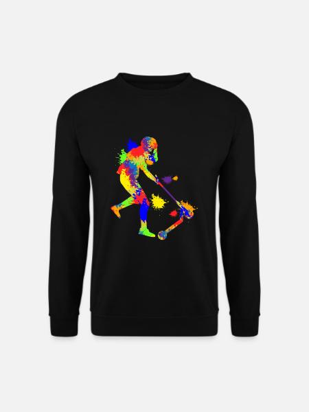 Stunt Scooter E-Roller Tretroller Kinder - Unisex Pullover - Schwarz
