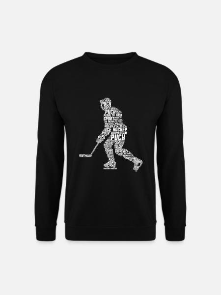 Hockey sur glace Hockey sur glace Hommes Enfants - Sweat-shirt Unisexe - noir