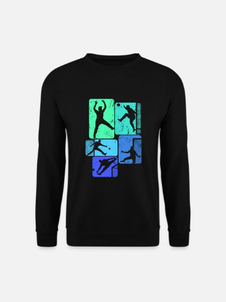 Handball Torwart Handballer Jungen Kinder - Unisex Pullover - Schwarz