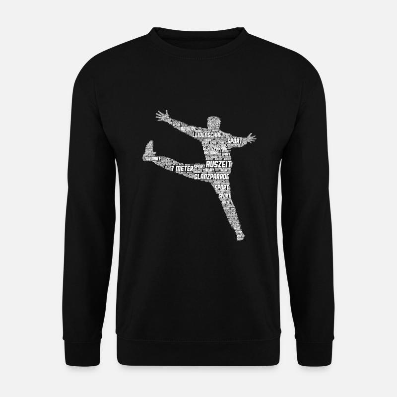 Handball Torwart Torhüter Handballer Kinder - Unisex Pullover - Schwarz
