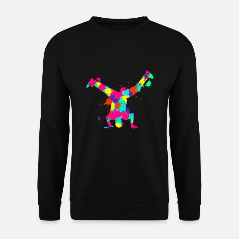 Breakdance breakdancer breakdance enfants garçons - Sweat-shirt Unisexe - noir