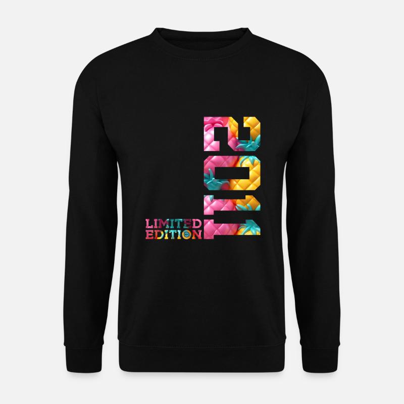 15E ANNIVERSAIRE ÉDITION LIMITÉE 2011 - Sweat-shirt Unisexe - noir