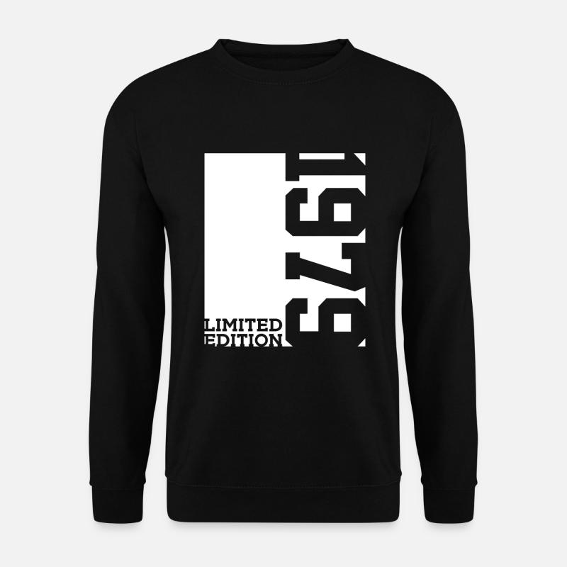 47. GEBURTSTAG LIMITED EDITION 1979 - Unisex Pullover - Schwarz